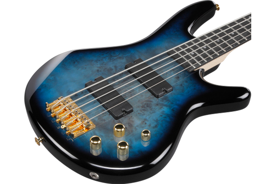 Ibanez GSR205PC-TMU Transparent Marine Burst image 4