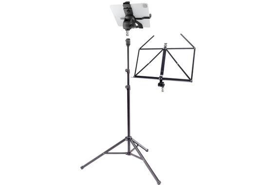 K&M Set Combinato Professionale Leggio e Supporto Tablet image 4