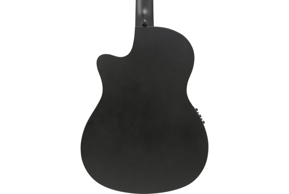 Ibanez GA621-BOT 4/4 Konzertgitarre Black Out  - Retoure (Zustand: sehr gut) image 4