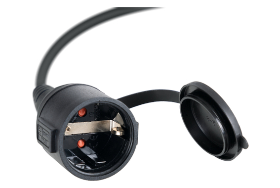 Stagecaptain PSPEXT-2.5 Cavo Prolunga IP44 2,5m Set da 5 image 4
