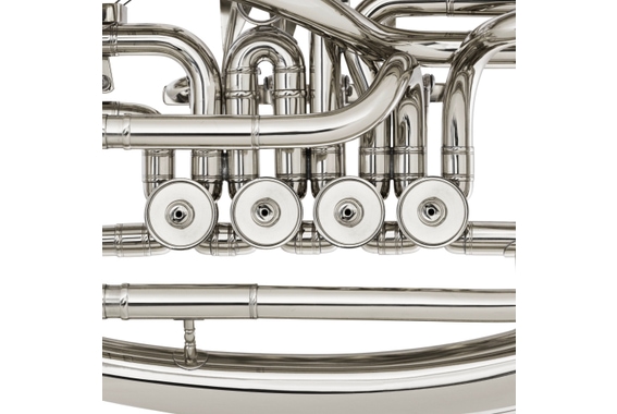 Cerveny CEP 931-4T Bb-Bariton Neusilber Gelakt image 4