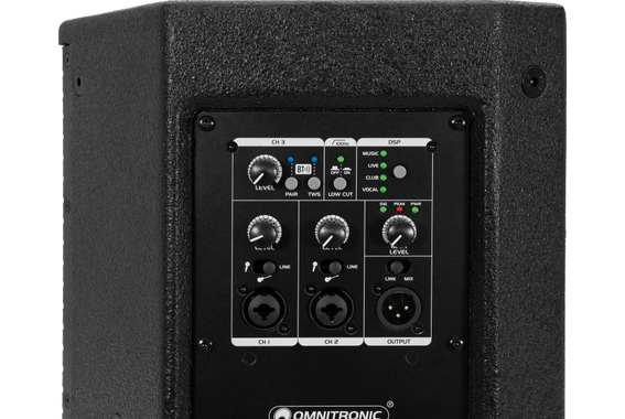Omnitronic PAS-208A MK4 Top 2 Vie image 4