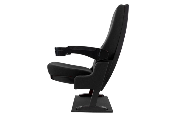 Stagecaptain CS-600BK Movieking Bioscoopstoel, zwart image 4