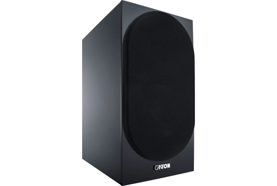 Canton GLE 30 S2 Paire D'Enceintes Bibliothèque Noires + Set De Câbles image 4