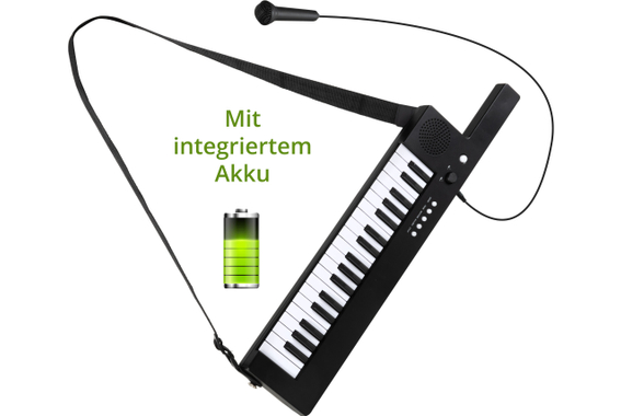 McGrey KT-3712 Clavier Pour Enfants Noir image 4