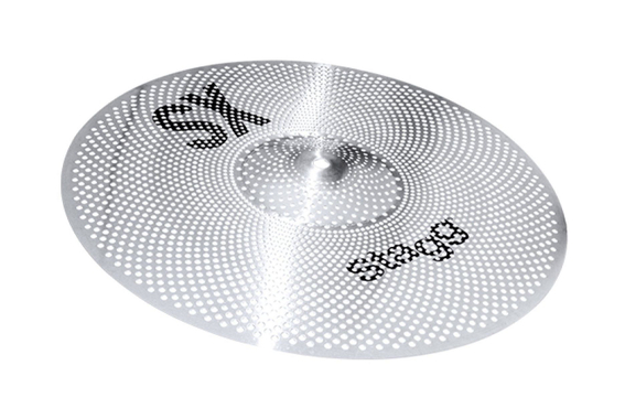 Stagg SXM Silent Practice Cymbal Set image 4