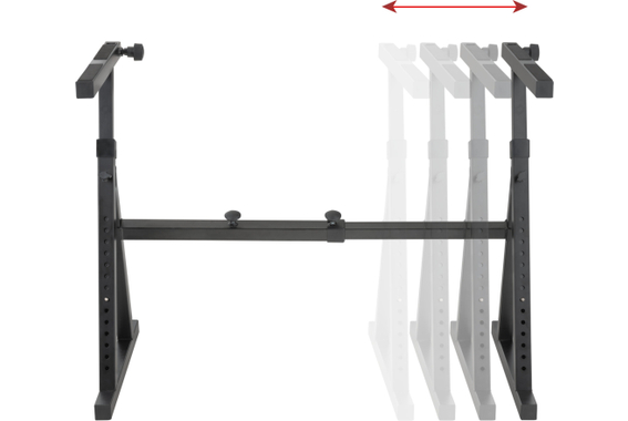 Gravity KS RD 1 / KSD-400Pro MK II DJ Tafel Set image 4