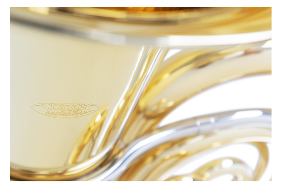 Classic Cantabile Brass T-180 3/4 Bb Tuba  - Retoure (Zustand: gut) image 4