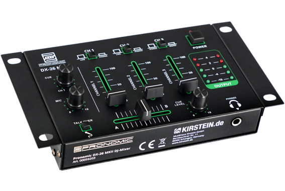 Pronomic DX-26 MKII DJ-Mixer  - Retoure (Zustand: sehr gut) image 4