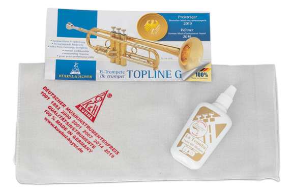 Kühnl & Hoyer Bb-Trompete "Topline" Goldmessing image 4