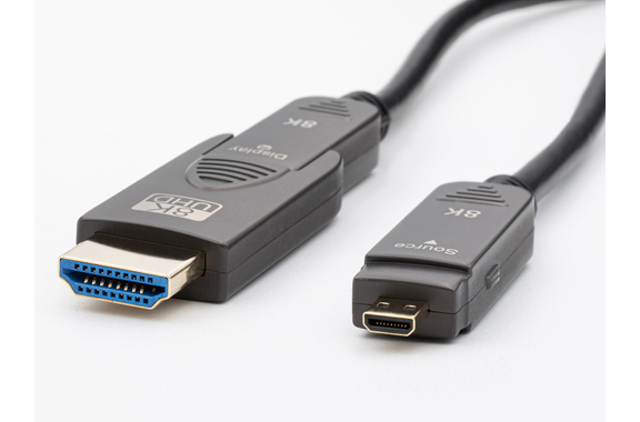 MaxTrack C504-10 M 2.0 Cavo HDMI In Fibra Ottica 8K 10 m image 4