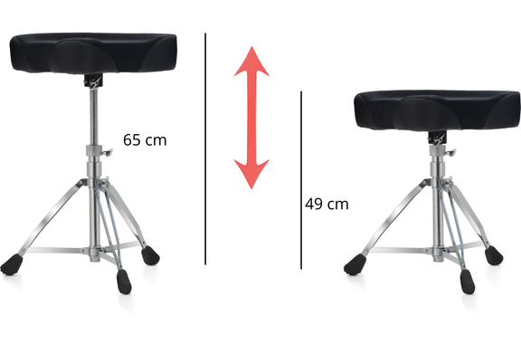 XDrum BeatSeat Tabouret de Batterie Selle image 4