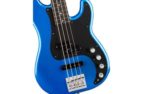 Fender American Ultra II Precision Bass Noble Blue image 4