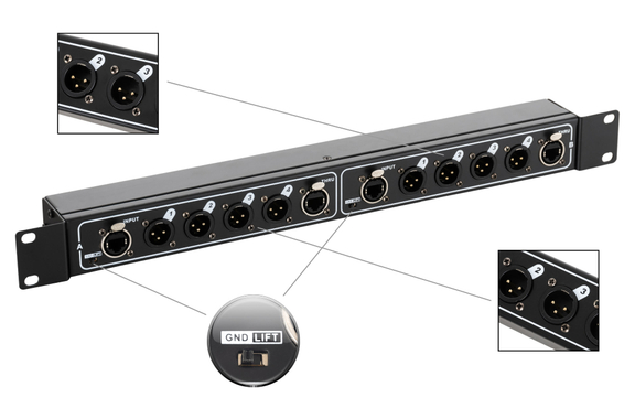 Pronomic NetCore SR-3M Multicore-Rackbox M/M Dual image 4