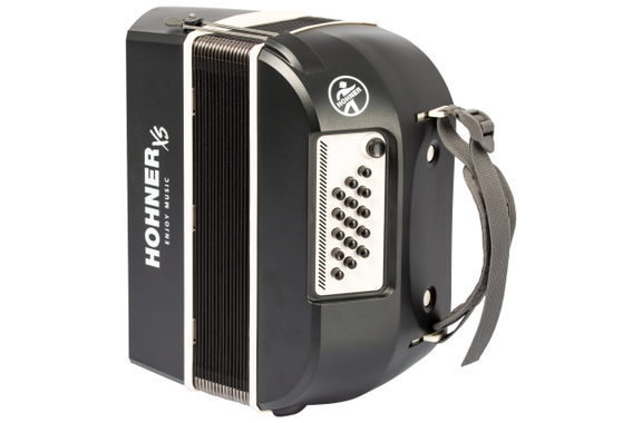 Hohner XS Einsteiger-Akkordeon dunkelgrau image 4