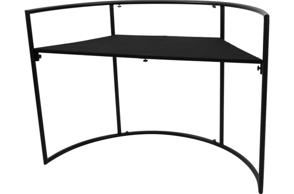 Omnitronic Curved Mobile Event Stand DJ Table image 4