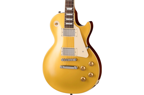 Epiphone 1957 Les Paul Goldtop Reissue Double Gold image 4
