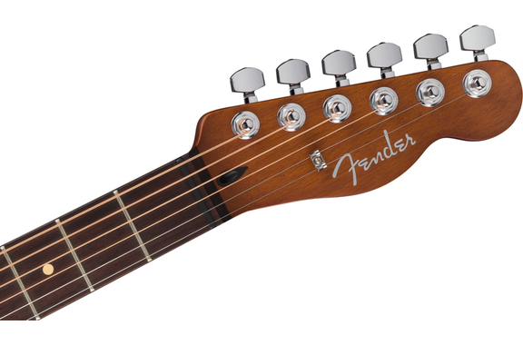 Fender Acoustasonic Standard Telecaster Black image 4