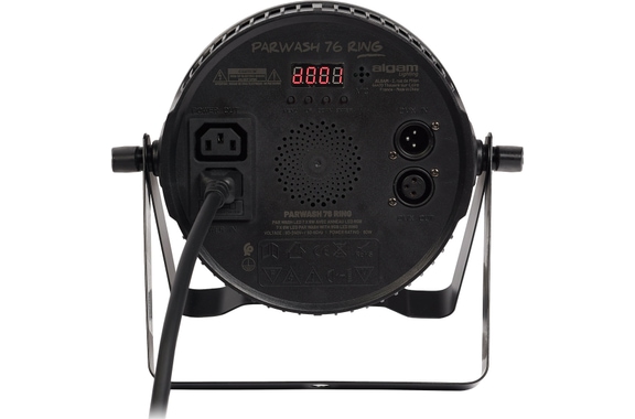 Algam Lighting PARWASH76-RING LED Spotlight image 4