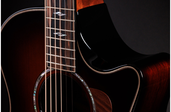 Taylor Next Generation Builder's Edition 814ce Honduran Rosewood/Sinker Redwood image 4