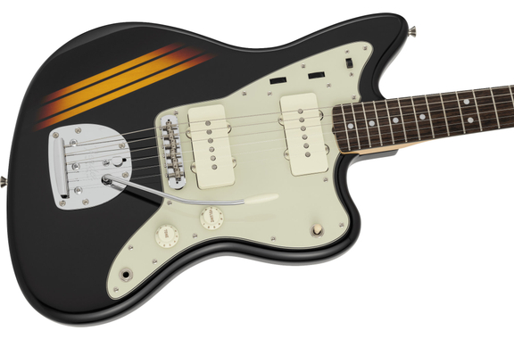 Fender Made in Japan Traditional 2025 Collection 60s Jazzmaster Competition Black / 3-Color Sunburst image 4