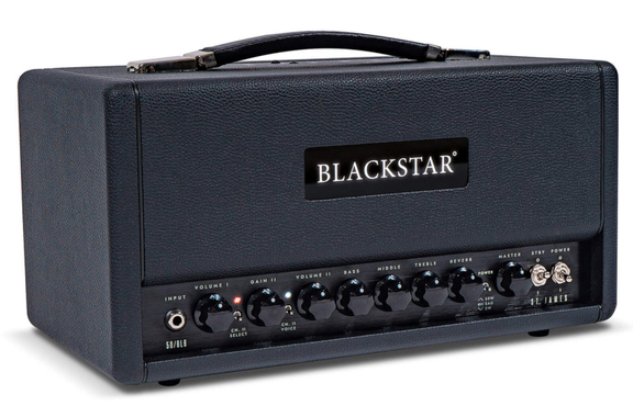 Blackstar St. James 50 6L6 H Topteil Black  - Retoure (Zustand: sehr gut) image 4