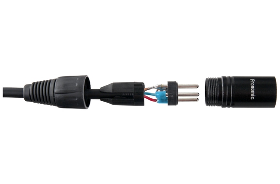 Pronomic Stage XFXM-10 Cavo Microfono XLR 10 m Nero image 4