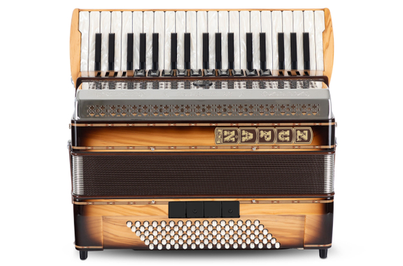 Zupan Juwel IV 96 M Olive Accordéon Shadow Brown image 4