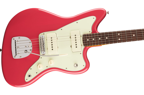 Fender American Professional Classic Jazzmaster Faded Dakota Red  image 4