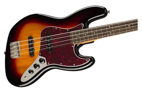 Squier Classic Vibe '60s Jazz Bass LRL 3-Color Sunburst Gigbag Set image 4