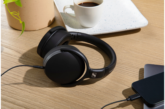 Sennheiser HD 400U Cuffie USB-C image 4