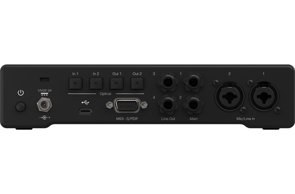 Fender Studio Quantum HD 2 Interface image 4