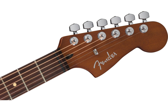 Fender Acoustasonic Standard Jazzmaster Honey Burst image 4