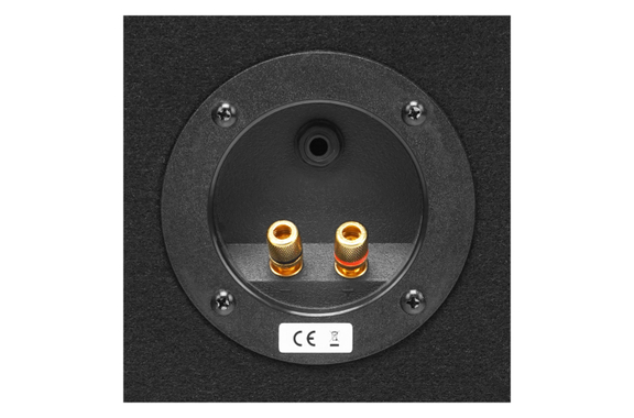 McGrey PA Set DJ-01, 2x 10" Speaker, 1x Power Amp, 2x Cables, 200W RMS image 4