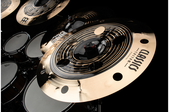 Meinl Classics Custom Dual 16" Trash China image 4