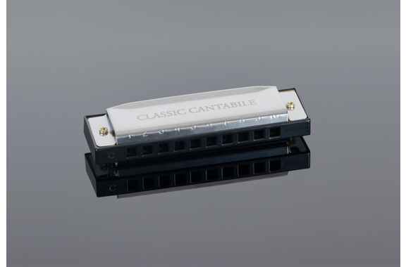 Classic Cantabile AHB-150 ECO Alabama Blues Harmonica C Major image 4