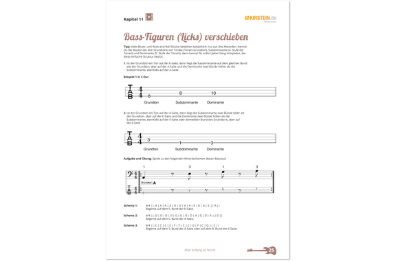 Michael Christoph "¡Todo Comienzo Es Fácil!" Escuela de Bajo + Descargas Playalong image 4