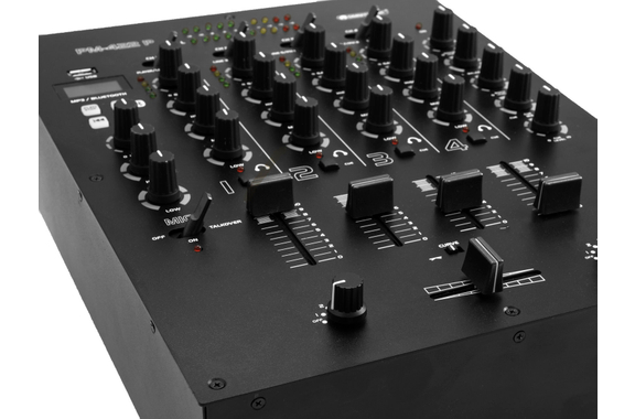 Omnitronic PM-422P Mixeur DJ avec Bluetooth & Lecteur MP3 image 4