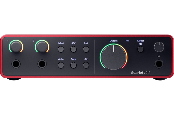 Focusrite Scarlett 2i2 4th Gen Set image 4