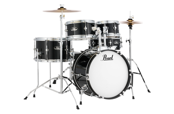 Pearl RSJ465C/C31 Roadshow JR Drumkit Jet Black image 4