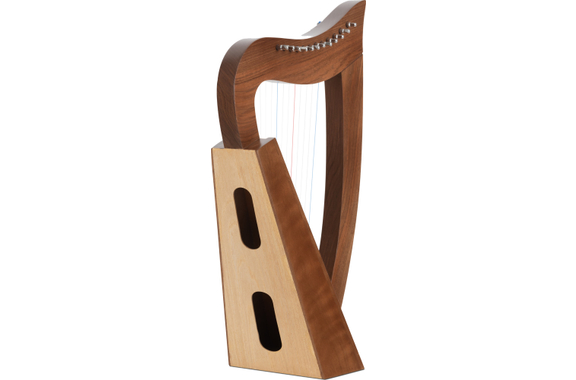 Classic Cantabile H-12 WN Keltische Harfe 12 Saiten image 4
