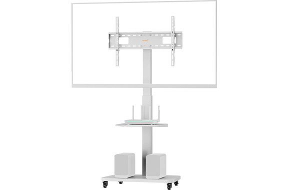 my wall HP 108W Floor Stand for Flat Screens White image 4