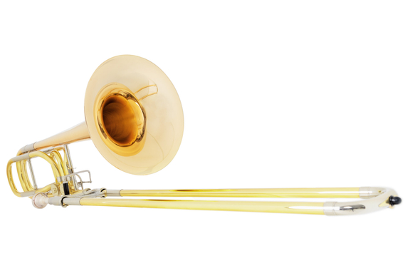 Lechgold BP-18GL Bass Trombone Gold Brass image 4