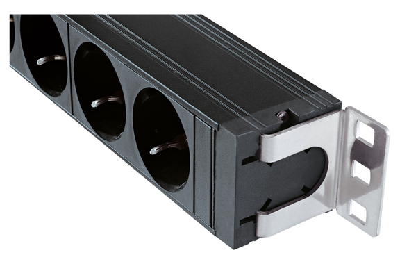 K&M 28673 19"-Power Box image 4