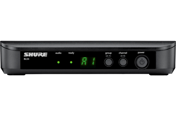 Shure BLX24/SM58 H8E Vocal Draadloos Systeem image 4