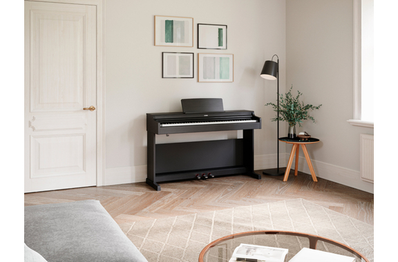 Yamaha Arius YDP-165B E-Piano Negro mate Set image 4