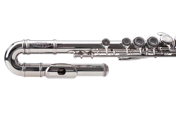 Flûte Traversière Classic Cantabile FL-100J, Maillechort image 4