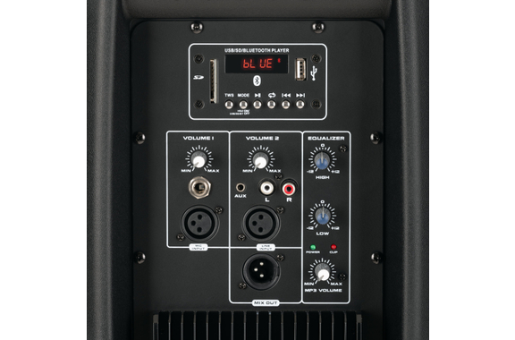 Pronomic PH15A Aktivbox Lautsprecher MP3/Bluetooth 200/350 Watt image 4
