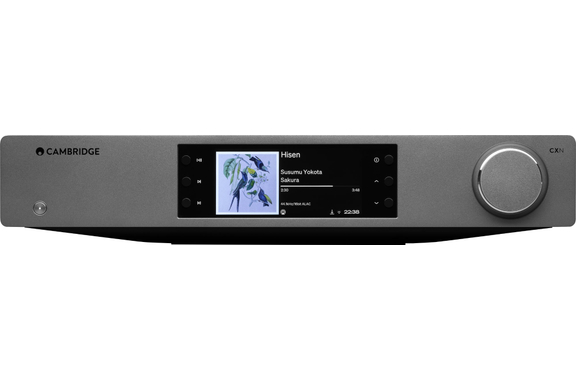 Cambridge Audio CXN100 SE Lettore Di Rete Lunar Grey image 4