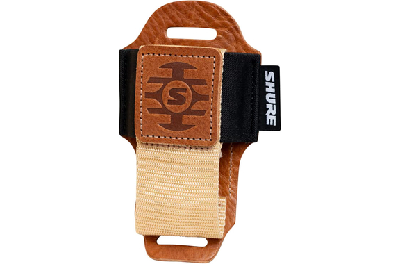 Shure SH-BODYPACK-PTN-L Custodia Per Trasmettitore Wireless Marrone Chiaro image 4